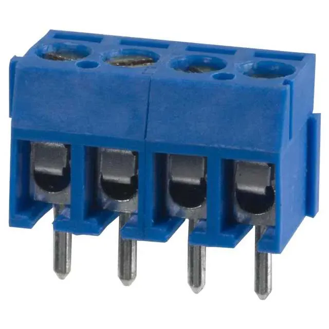 OSTTE040161 (TERM BLOCK 3.5MM VERT 4POS PCB)