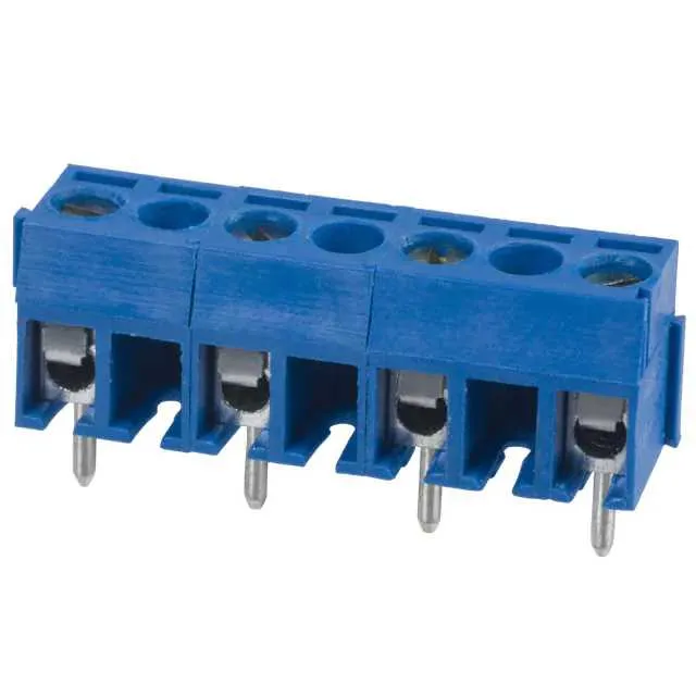 OSTTE041161 (TERMINAL BLOCK 7MM VERT 4POS PCB)