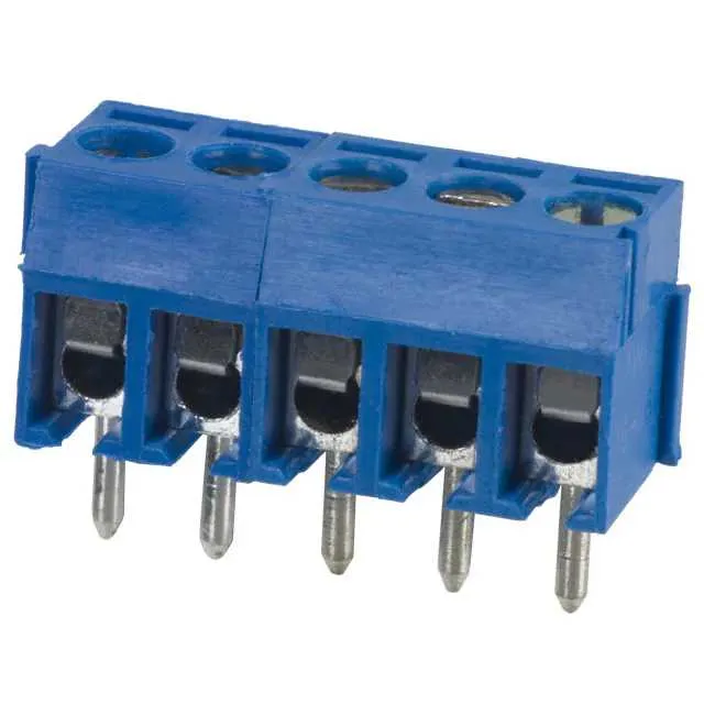 OSTTE050161 (TERM BLOCK 3.5MM VERT 5POS PCB)