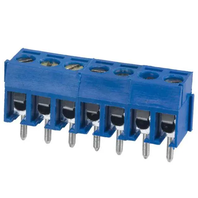 OSTTE070161 (TERM BLOCK 3.5MM VERT 7POS PCB)