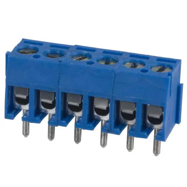 OSTTE080161 (TERM BLOCK 3.5MM VERT 8POS PCB)