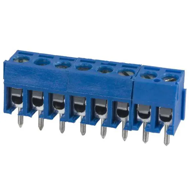 OSTTE100161 (TERM BLOCK 3.5MM VERT 10POS PCB)