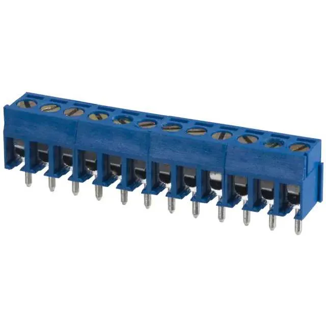OSTTE120161 (TERM BLOCK 3.5MM VERT 12POS PCB)
