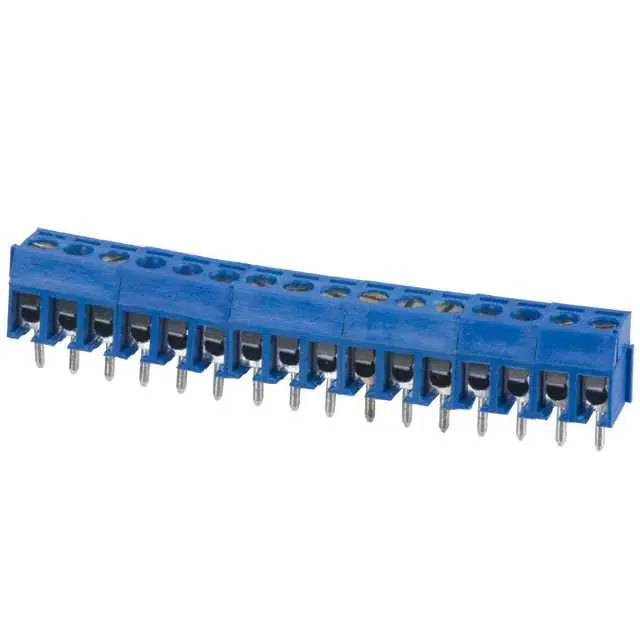 OSTTE160161 (TERM BLOCK 3.5MM VERT 16POS PCB)