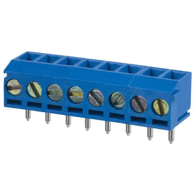 OSTTF080161 (TERM BLOCK 3.5MM HOR 8POS PCB)