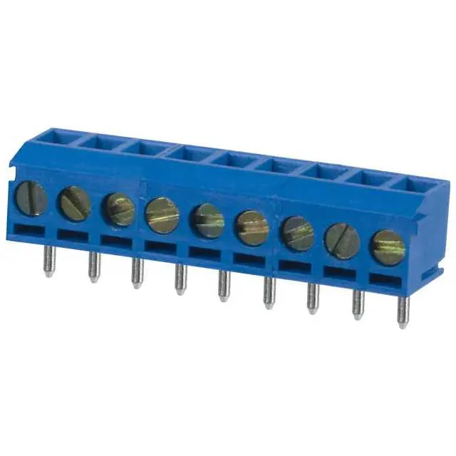 OSTTF090161 (TERM BLOCK 3.5MM HOR 9POS PCB)