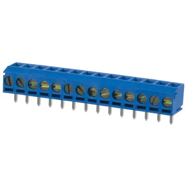 OSTTF140161 (TERM BLOCK 3.5MM HOR 14POS PCB)