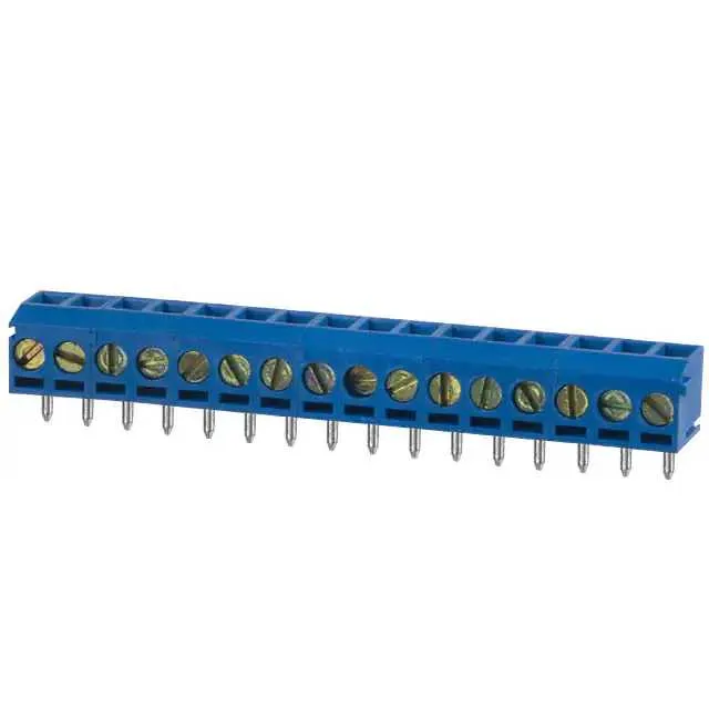 OSTTF160161 (TERM BLOCK 3.5MM HOR 16POS PCB)