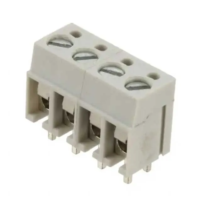 OSTVA040180 (TERMINAL BLOCK 5MM VERT 4POS)