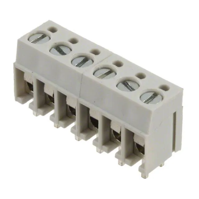 OSTVA060180 (TERMINAL BLOCK 5MM VERT 6POS)
