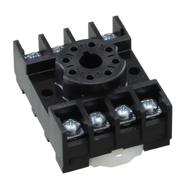 OT08PC (RELAY SOCKET DIN 8 PIN OCTAL)
