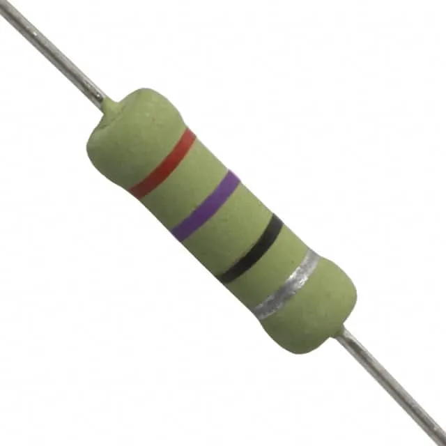 OX270KE (RES 27 OHM 1W 10% AXIAL)