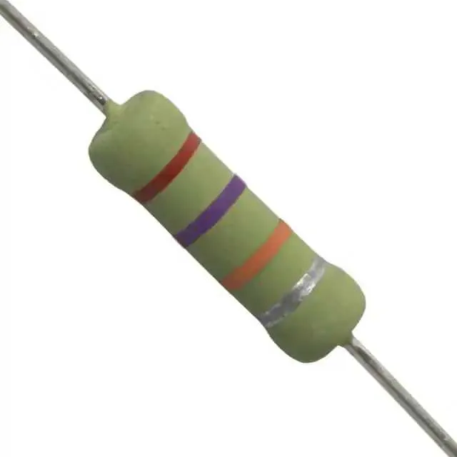 OX273KE (RES 27K OHM 1W 10% AXIAL)