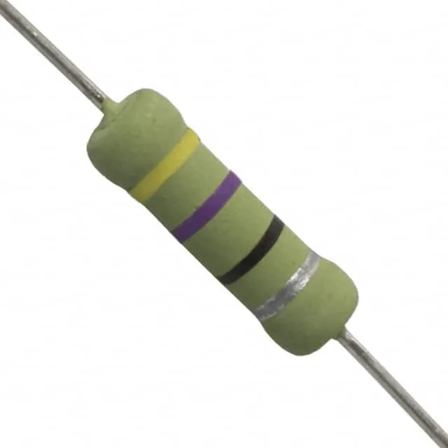 OX470K (RES 47 OHM 1W 10% AXIAL)