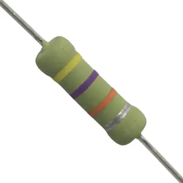 OX473K (RES 47K OHM 1W 10% AXIAL)