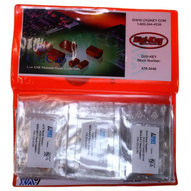 OXICAPNOS001D (CAP KIT NIOB OXI 10-1000UF 150PC)