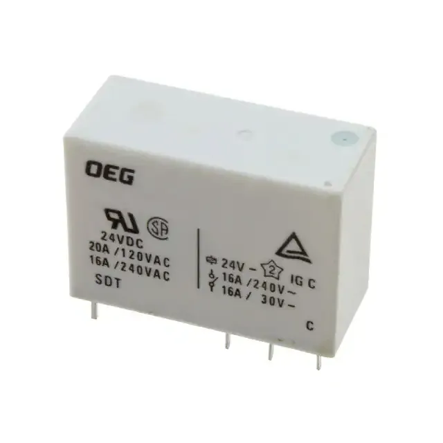 OZ-SH-124D,294 (RELAY GEN PURPOSE SPDT 16A 24V)