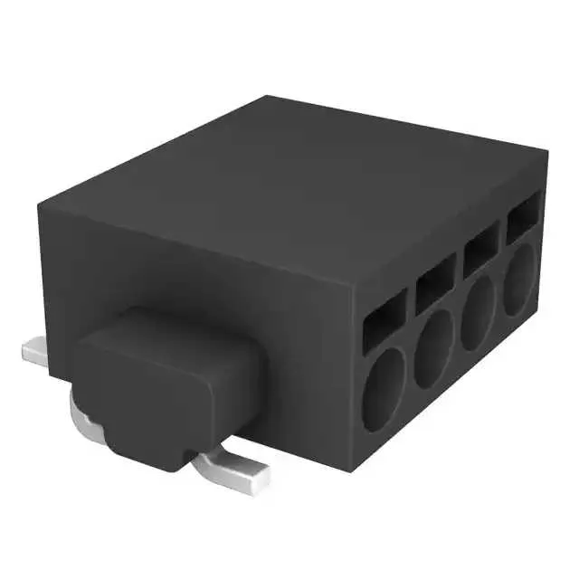 XW4L-04A1-H1 (TERM BLOCK 4POS SIDE 2.54MM SMD)
