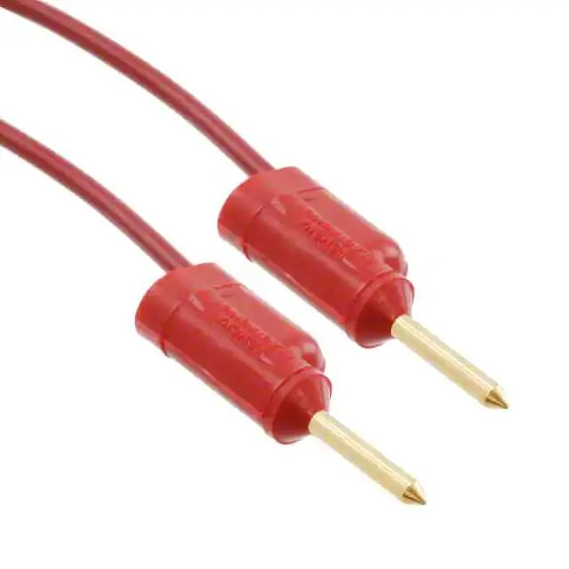 P-4-2 (CORD PIN TIP PLUG PATCH 4 RED")