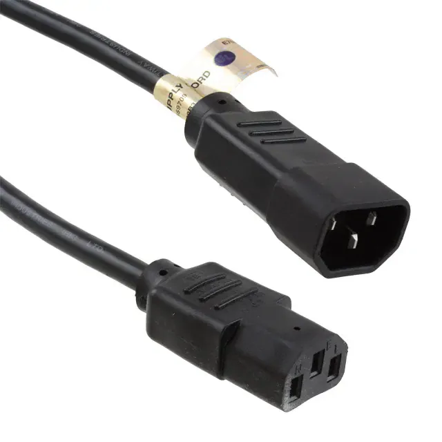 P004-006 (CABLE IEC TO IEC EXTENSION 6')