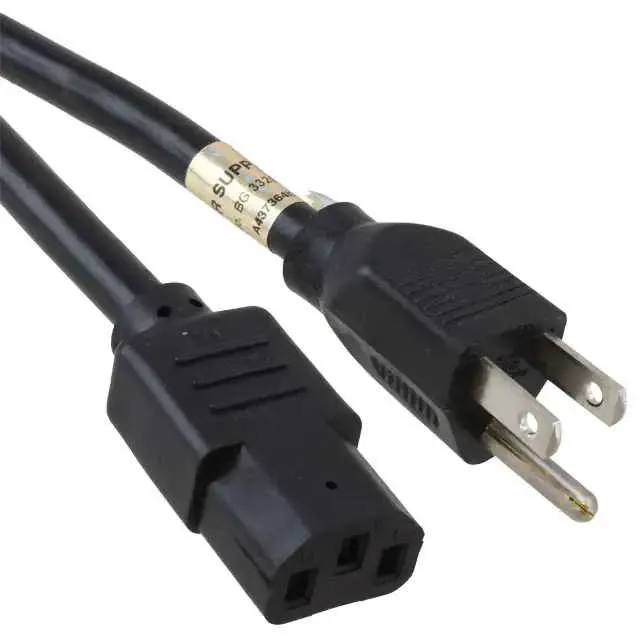 P007-002 (CABLE IEC TO NEMA 2')