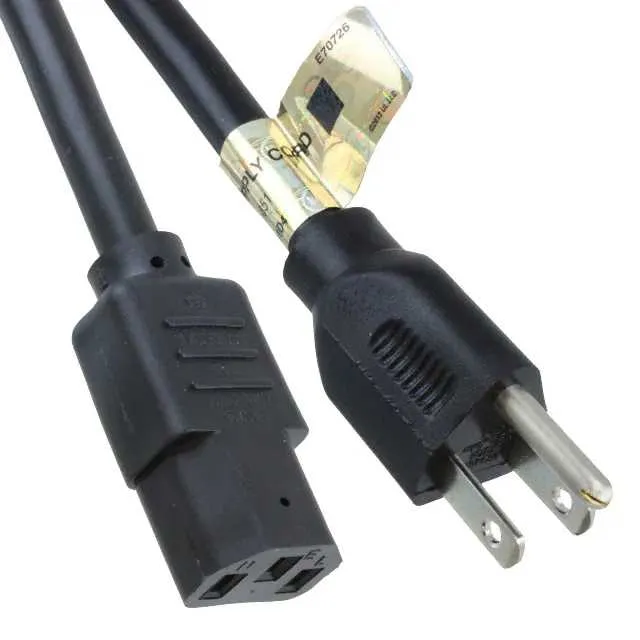 P007-006 (CABLE IEC TO NEMA 6')