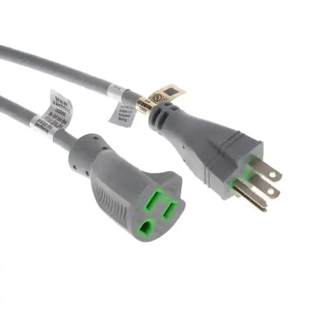 P022-006-GY-HG (HOSPITAL-GRADE POWER EXTENSION C)