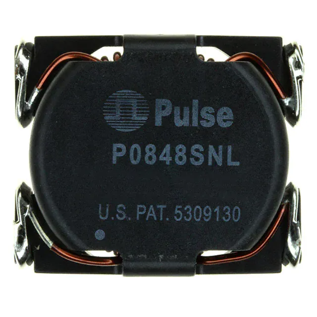 P0848SNL (FIXED IND 50UH 5A 25 MOHM SMD)