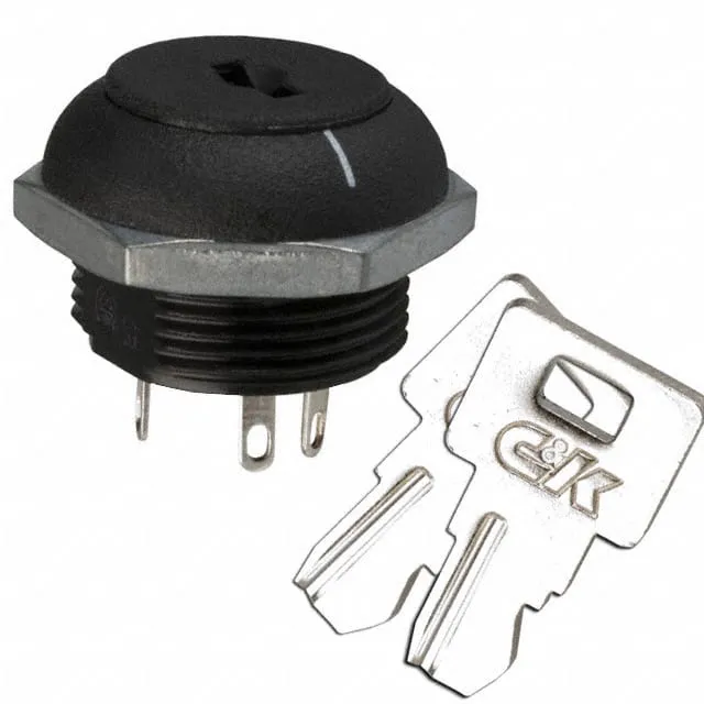 P1011U2WM03NQ2 (SWITCH KEY 2POS SPDT 4A 125V 4PC)