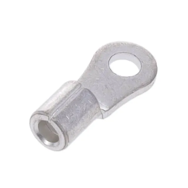 P12-6HDR-D (CONN RING CIRC 12-16AWG #6 CRIMP)