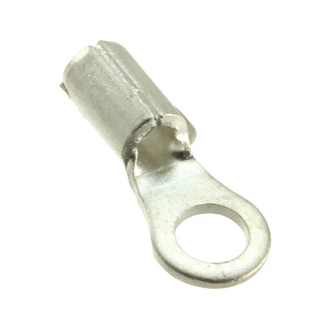 P14-6R-M (CONN RING CIRC 14-18AWG #6 CRIMP)