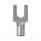 P14-8F-E (CONN SPADE TERM 14-16AWG #8)