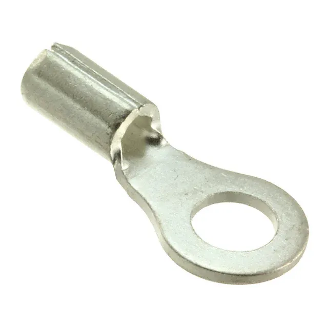 P14-8R-M (CONN RING CIRC 14-18AWG #8 CRIMP)