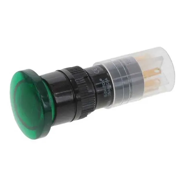 P16OAR1KGRNGRN (SWITCH PUSHBUTTON SPDT 8A 125V)