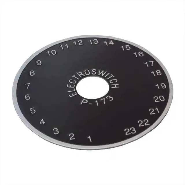 P173 (DIAL PLATE 1-23 DIGIT 1.87DIA")
