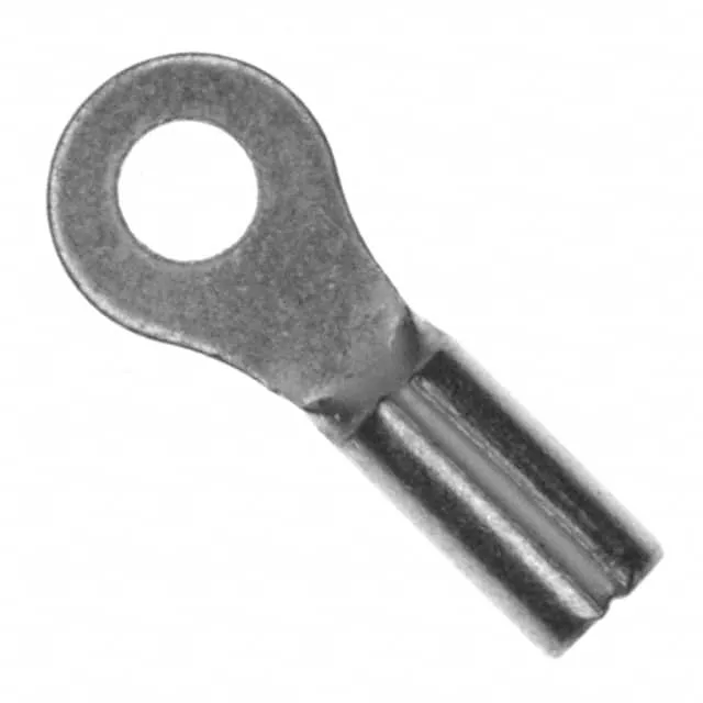 P18-4R-C (CONN RING CIRC 18-22AWG #4 CRIMP)