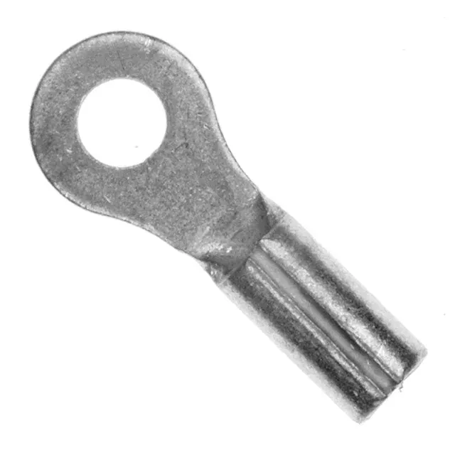 P18-4R-M (CONN RING CIRC 18-22AWG #4 CRIMP)