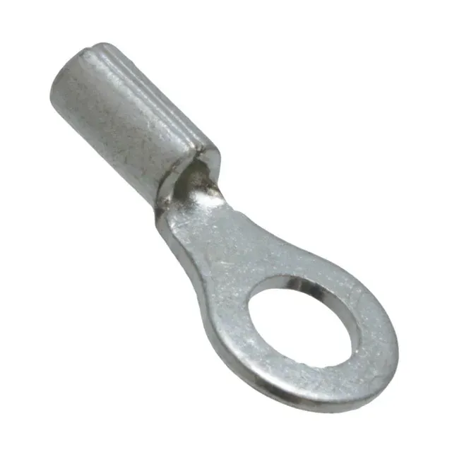 P18-8R-M (CONN RING CIRC 18-22AWG #8 CRIMP)