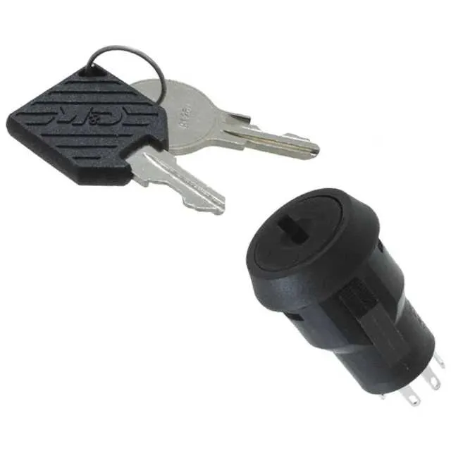 P20113TCM03Q22 (SWITCH KEYLOCK 2POS DPDT 4A 125V)