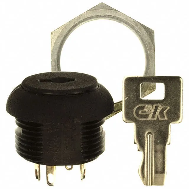 P2011U3WM03NQ2 (SWITCH KEYLOCK 2POS DPDT 4A 125V)