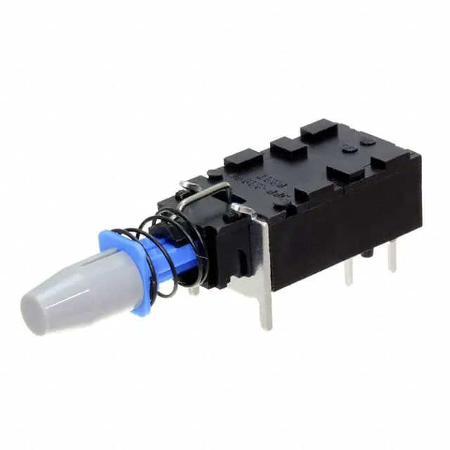 P227EE1CXCTAMGRY (SWITCH PUSHBUTTON DPST 7A 125V)