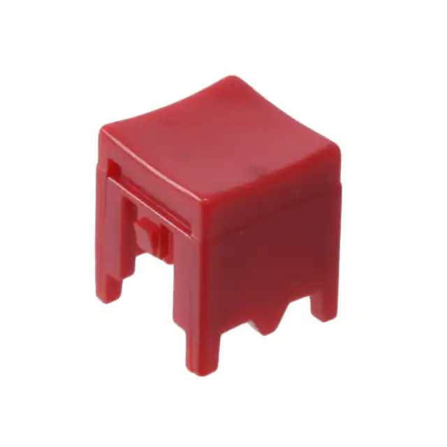 P23491 (CAP PUSHBUTTON SQUARE RED)