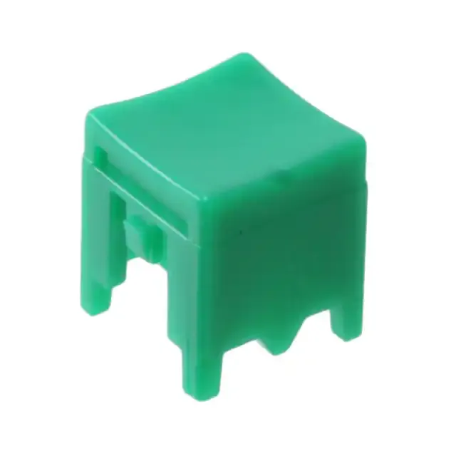 P23493 (CAP PUSHBUTTON SQUARE GREEN)