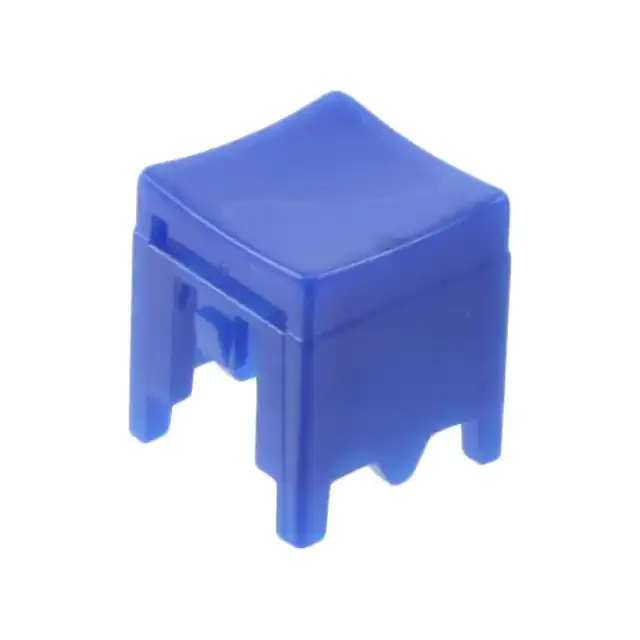 P23494 (CAP PUSHBUTTON SQUARE BLUE)