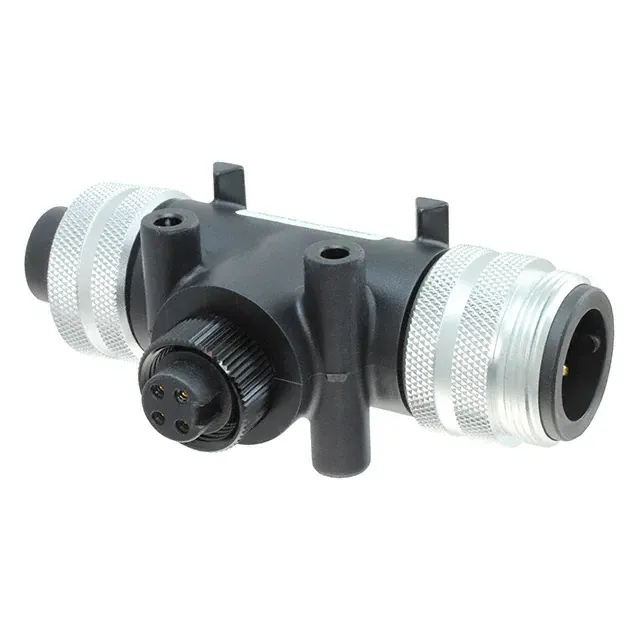 P28968 (CONN T-ADAPTER 4P-4P/4P F-F/M)