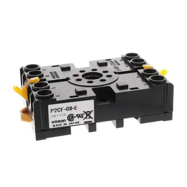 P2CF-08-E (SOCKET 8-PIN FOR H3CR-H)