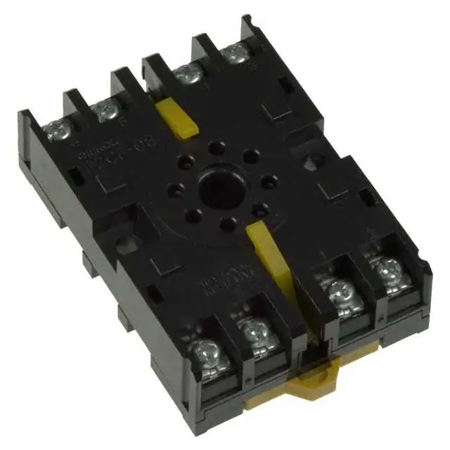 P2CF-08 (SOCKET DIN MNT 8PIN SCREW TERM)