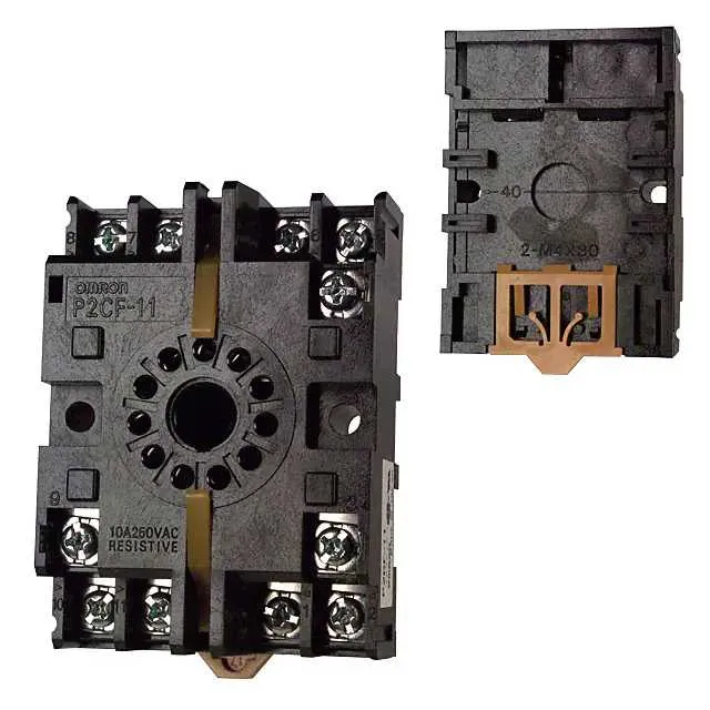 P2CF-11 (SOCKET DIN MNT 11PIN SCREW TERM)