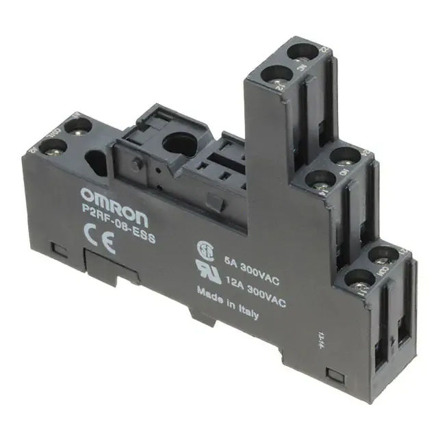 P2RF08ESS (2 POLE CAGE CLAMP)