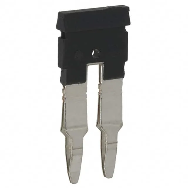P2RVM-020B (CROSSBAR 2POS BLACK FOR G2RV SKT)